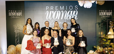 Raquel Sánchez Silva o Magdalenita, galardonadas en los I Premios Woman Extremadura