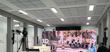 Todo preparado en el Centro de Difusión de Datos ante las elecciones autonómicas del 21D