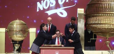 Sorteo de Navidad riega diversas localidades extremeñas con más de 2,2 millones de euros