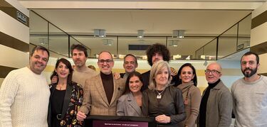 Bazaga valora producciones extremeñas nominadas a los Goya y reafirma respaldo de la Junta