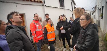 Del Puerto inicia una ronda de visitas a los municipios afectados por el temporal