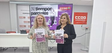 CCOO reivindica articular en Extremadura un Observatorio de brecha salarial de género 