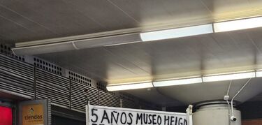 El Museo Helga de Alvear de Cáceres aterriza en la estación de Atocha en Madrid 