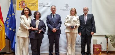 Delegación Gobierno reconoce compromiso por igualdad de Blanca Martín y Magdalena Moriche