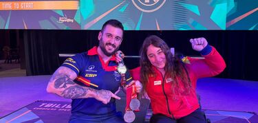 La extremeña Loida Zabala se proclama subcampeona de Europa de halterofilia paralímpica 