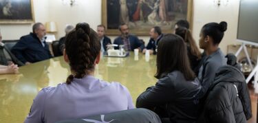 Diputación Cáceres respalda al voleibol femenino como 