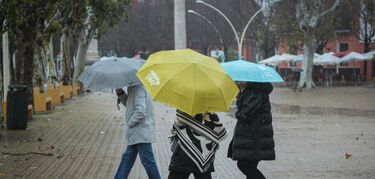 Activada alerta amarilla por lluvias y fuertes rachas viento en varias zonas Extremadura