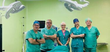 El Hospital de Coria realiza una cirugía mínimamente invasiva de cáncer de útero