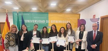 La Universidad de Extremadura premia el talento investigador en igualdad de género