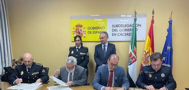 Cáceres se integra en VioGén, 