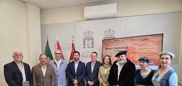 Badajoz conmemora la estancia de la emperatriz Isabel de Portugal hace 500 años