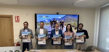 La Asociación Española Contra el Cáncer presenta su II Bike Cáceres como reto solidario