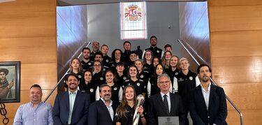 Quintana recibe al Sport Extremadura tras su ascenso a categoría plata del fútbol femenino