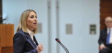 El BOE publica el nombramiento de Guardiola como presidenta de la Junta de Extremadura