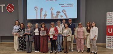 XV Premios Primero de Mayo de UGT reivindican más derechos frente a los retrocesos
