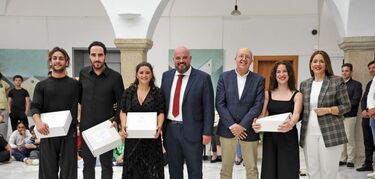 Asamblea Extremadura celebra el Día Internacional de la Danza con montaje Fuensanta Blanco