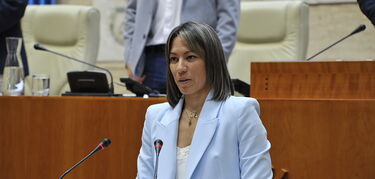 Isabel Mª Gª López toma posesión de su escaño como diputada del Grupo Popular en Asamblea