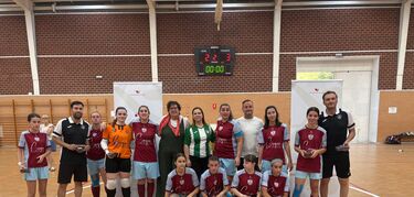 El Navalmoral F.S se adjudica el XXII Trofeo Diputación de Cáceres Femenino de Fútbol Sala