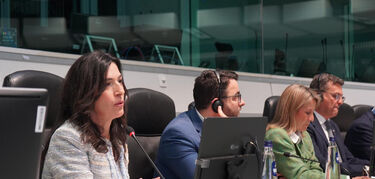 Gutiérrez exige en Bruselas la política de proximidad como eje de la cohesión territorial