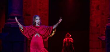 Tras su estreno en Festival de Mérida, ‘Fedra en los infiernos’ premiada en San Javier