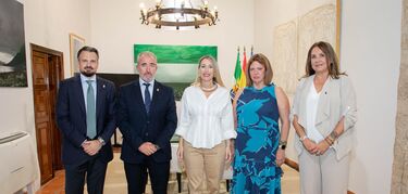 Guardiola valora concesión de la Medalla de Honor de la Asociación Víctimas del Terrorismo