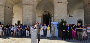 Varias entidades sociales piden en Cáceres una Oficina Municipal de Atención al Suicidio