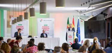 Guardiola defiende importancia de la cooperación transfronteriza ante el futuro de la UE