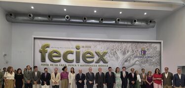 La exposición de los duques de Cardona se expone por primera vez al público en Feciex 2026