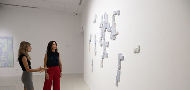 Sala Arte El Brocense Cáceres abre su temporada expositiva con la extremeña Paula Valdeón