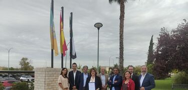 Mercedes Sabido presenta su candidatura al Rectorado de la UEx para 