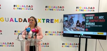 Campaña de la Junta para promover la corresponsabilidad en los hogares extremeños