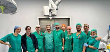 Universitario de Cáceres efectúa primera cirugía robótica pared abdominal en Extremadura