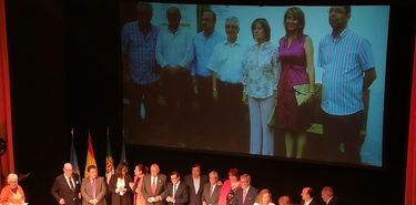Diputacin de Badajoz homenajea a sus presidentes democrticos en II Da de la Provincia