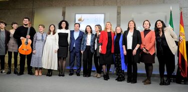 Extremadura ser ms y mejor si se contina labor para las mujeres por la igualdad