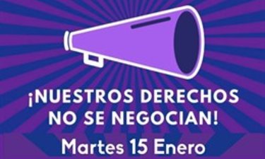 CCOO apoya las concentraciones en Extremadura para defender los derechos de las mujeres