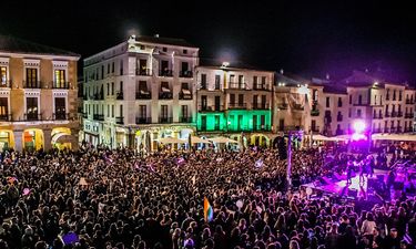 30.000 personas han participado en las manifestaciones con motivo Día Mujer en Extremadura