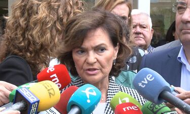 UGT Extremadura concede a Carmen Calvo la insignia de oro de los Premios Primero de Mayo