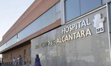 El número de pacientes ingresados por legionela en Cáceres se mantiene en seis, dos en UCI