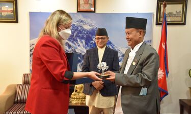 Blanca Martín valora el trabajo realizado para avanzar hacia la igualdad  en Nepal