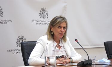 La delegada del Gobierno en Extremadura dimite por motivos de salud
