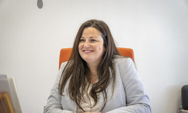 Nieves García: “Me encanta poder aportar algo a empresas y sobre todo a emprendedores