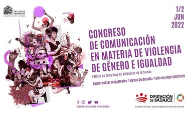 500 inscritos en Congreso comunicación en violencia de género de Villanueva de la Serena