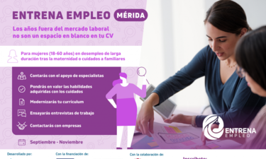 Junta colabora en II Edición del proyecto ‘Entrena Empleo” que se desarrollará en Mérida
