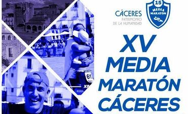 Abiertas las inscripciones para participar en la XV Media Maratón de Cáceres 