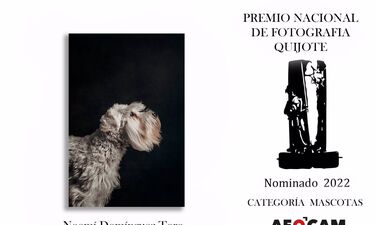 La extremeña Noemí Domínguez, nominada al Premio Nacional de Fotografía Quijote 2022