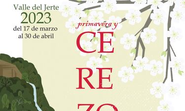 El cartel de Celia Conejero anunciará la Fiesta del Cerezo en Flor del Valle del Jerte