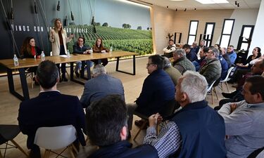 Guardiola propone destilación existencias y la cosecha en verde ante crisis vitivinícola