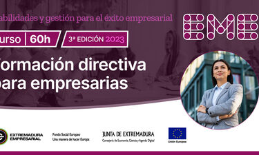 La Junta capacitará a 60 mujeres en una nueva edición del Programa de Formación Directiva
