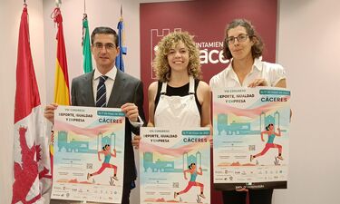 Cáceres acogerá el VIII Congreso Deporte, Igualdad y Empresa