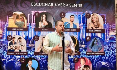 Juanes, Elina Garanca, Niña Pastori, Raphael y Taburete estarán en el Stone & Music Mérida